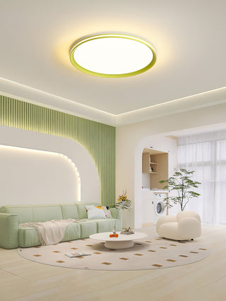 Avtheira Plafonnier Minimaliste Moderne Circulaire LED