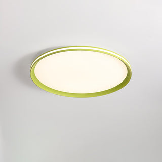 Avtheira Moderne Minimaliste Circulaire LED Plafonnier Lumière-Luire