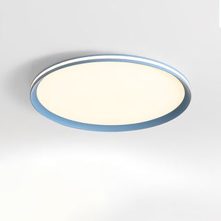 Avtheira Moderne Minimaliste Circulaire LED Plafonnier Lumière-Luire