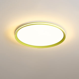 Avtheira Moderne Minimaliste Circulaire LED Plafonnier Lumière-Luire
