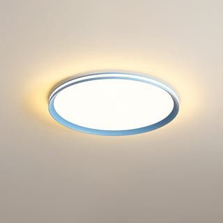 Avtheira Moderne Minimaliste Circulaire LED Plafonnier Lumière-Luire