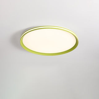 Avtheira Moderne Minimaliste Circulaire LED Plafonnier Lumière-Luire