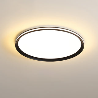 Avtheira Moderne Minimaliste Circulaire LED Plafonnier Lumière-Luire