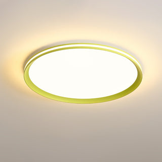Avtheira Plafonnier Minimaliste Moderne Circulaire LED