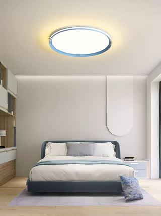 Avtheira Moderne Minimaliste Circulaire LED Plafonnier Lumière-Luire