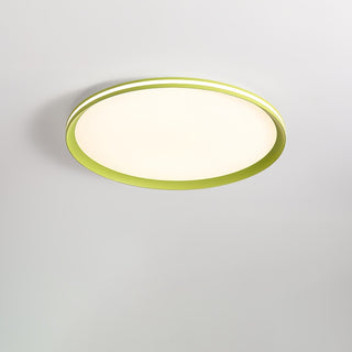 Avtheira Moderne Minimaliste Circulaire LED Plafonnier Lumière-Luire