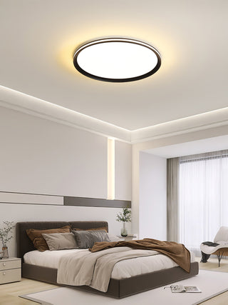 Avtheira Moderne Minimaliste Circulaire LED Plafonnier Lumière-Luire