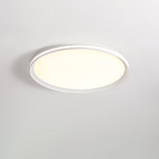 Avtheira Moderne Minimaliste Circulaire LED Plafonnier Lumière-Luire