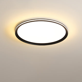 Avtheira Moderne Minimaliste Circulaire LED Plafonnier Lumière-Luire