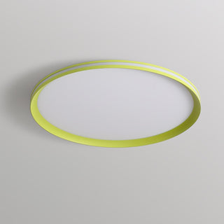 Avtheira Moderne Minimaliste Circulaire LED Plafonnier Lumière-Luire