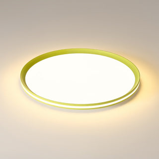 Avtheira Moderne Minimaliste Circulaire LED Plafonnier Lumière-Luire