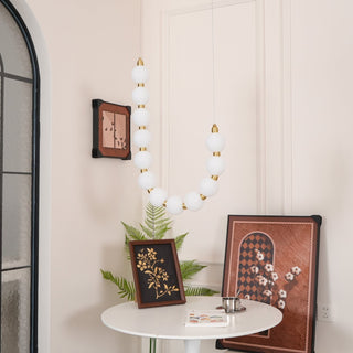 Gem Lustre moderne en acrylique
