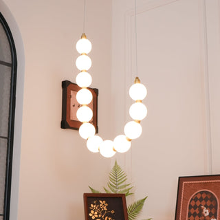 Gem Lustre moderne en acrylique