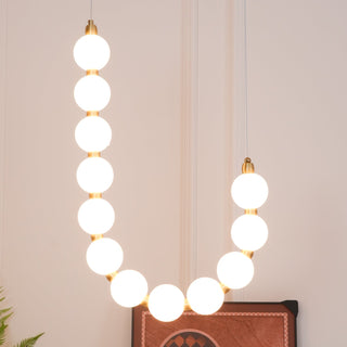 Gem Lustre moderne en acrylique