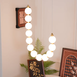 Gem Lustre moderne en acrylique