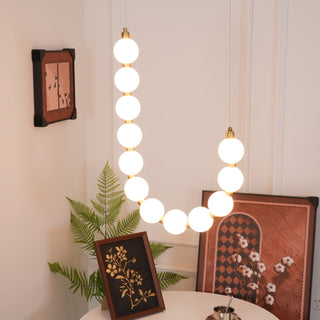 Gem Lustre moderne en acrylique