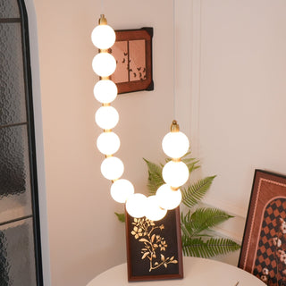 Gem Lustre moderne en acrylique