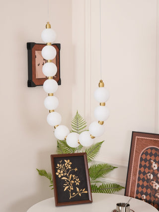 Gem Lustre moderne en acrylique