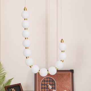 Gem Lustre moderne en acrylique