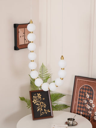 Gem Lustre moderne en acrylique
