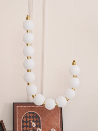 Gem Lustre moderne en acrylique