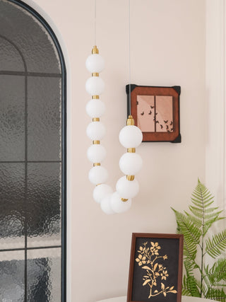 Gem Lustre moderne en acrylique