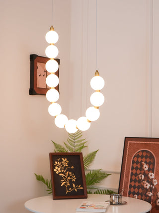 Gem Lustre moderne en acrylique