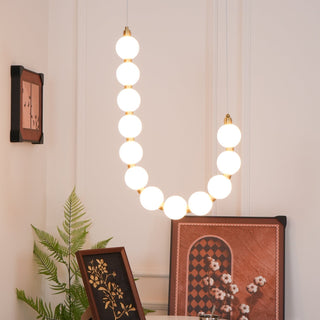 Gem Lustre moderne en acrylique