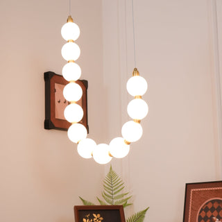 Gem Lustre moderne en acrylique