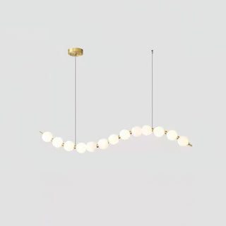 Gem Lustre moderne en acrylique