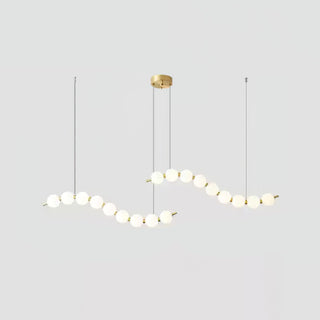 Gem Lustre moderne en acrylique