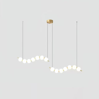 Gem Lustre moderne en acrylique