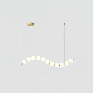 Gem Lustre moderne en acrylique