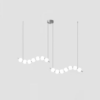 Gem Lustre moderne en acrylique