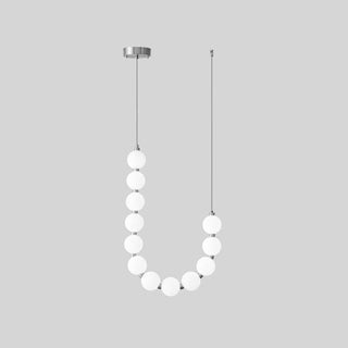 Gem Lustre moderne en acrylique