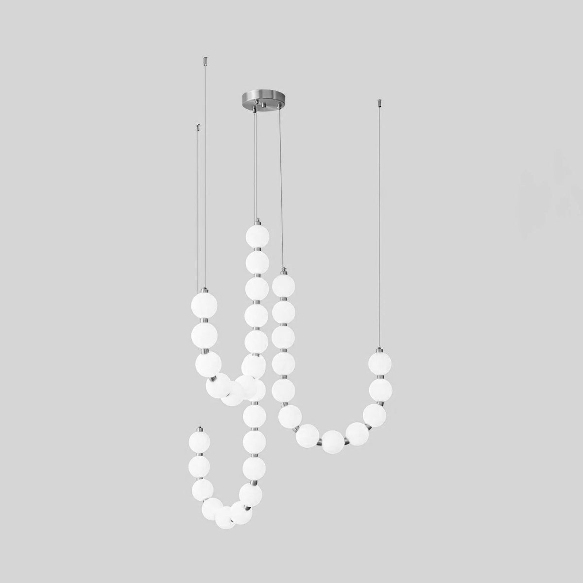 Gem Lustre moderne en acrylique