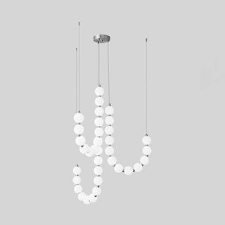 Gem Lustre moderne en acrylique