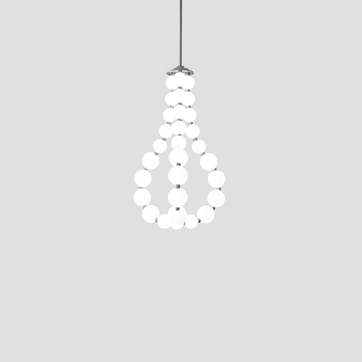 Gem Lustre moderne en acrylique