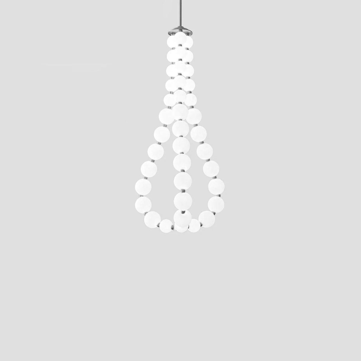 Gem Lustre moderne en acrylique