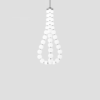 Gem Lustre moderne en acrylique