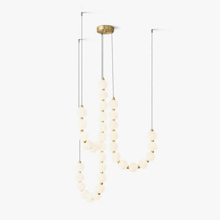 Gem Lustre moderne en acrylique