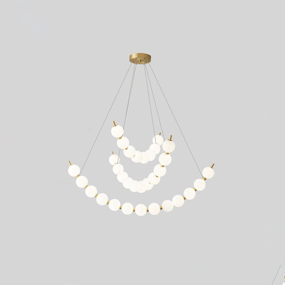 Salios Lustre Élégance Art Perles Plastique