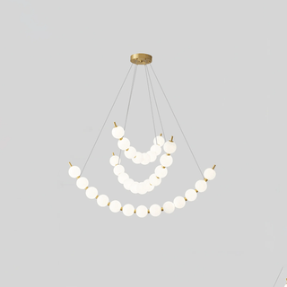 Cetalan Lustre Élégance Art Perles Plastique