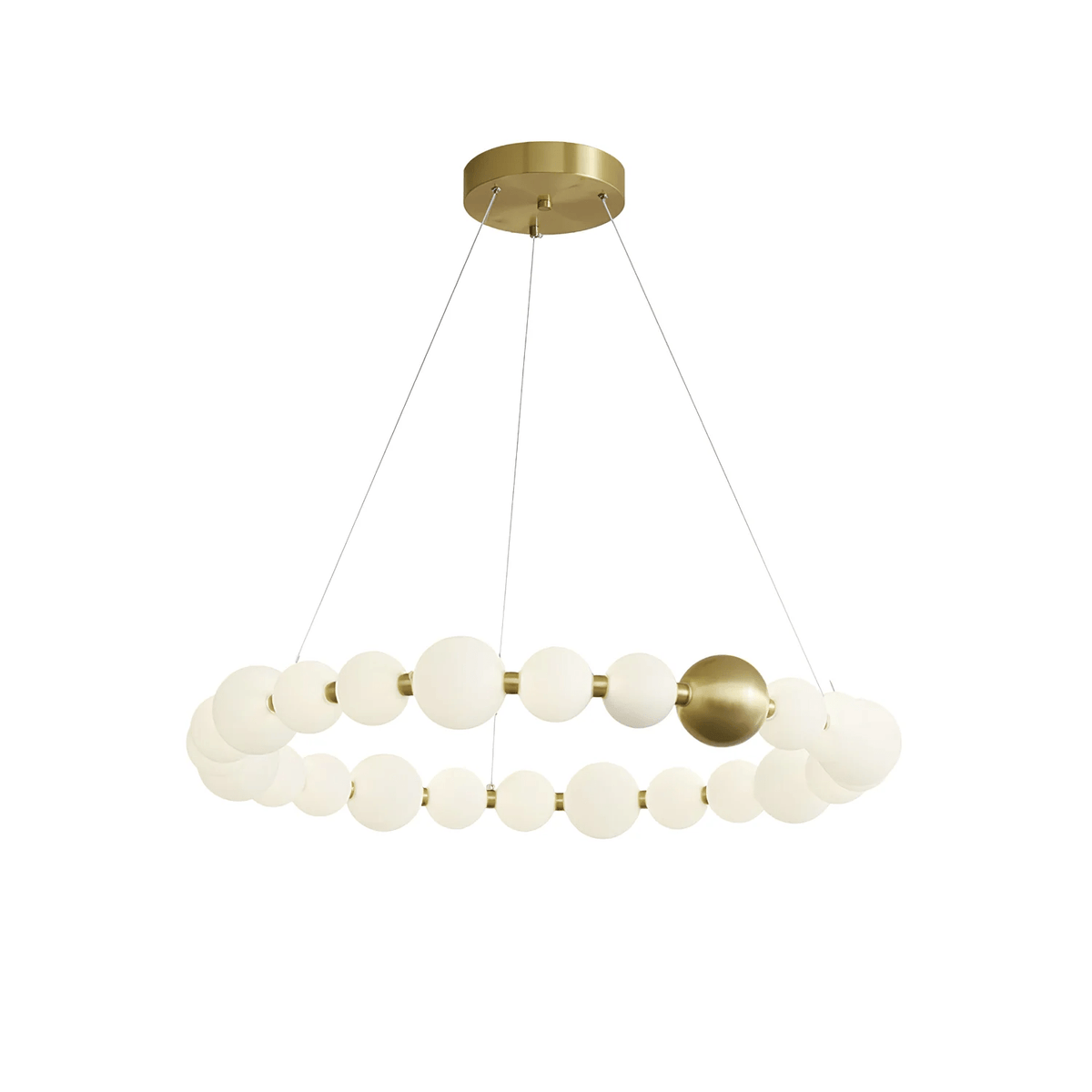 Salios Lustre Élégance Art Perles Plastique