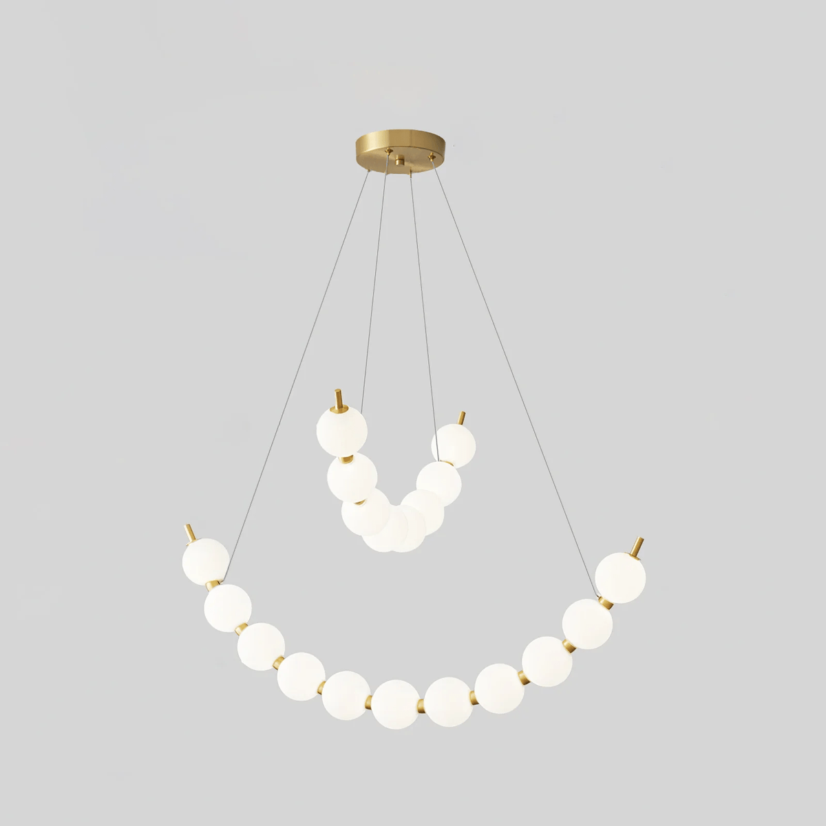 Salios Lustre Élégance Art Perles Plastique