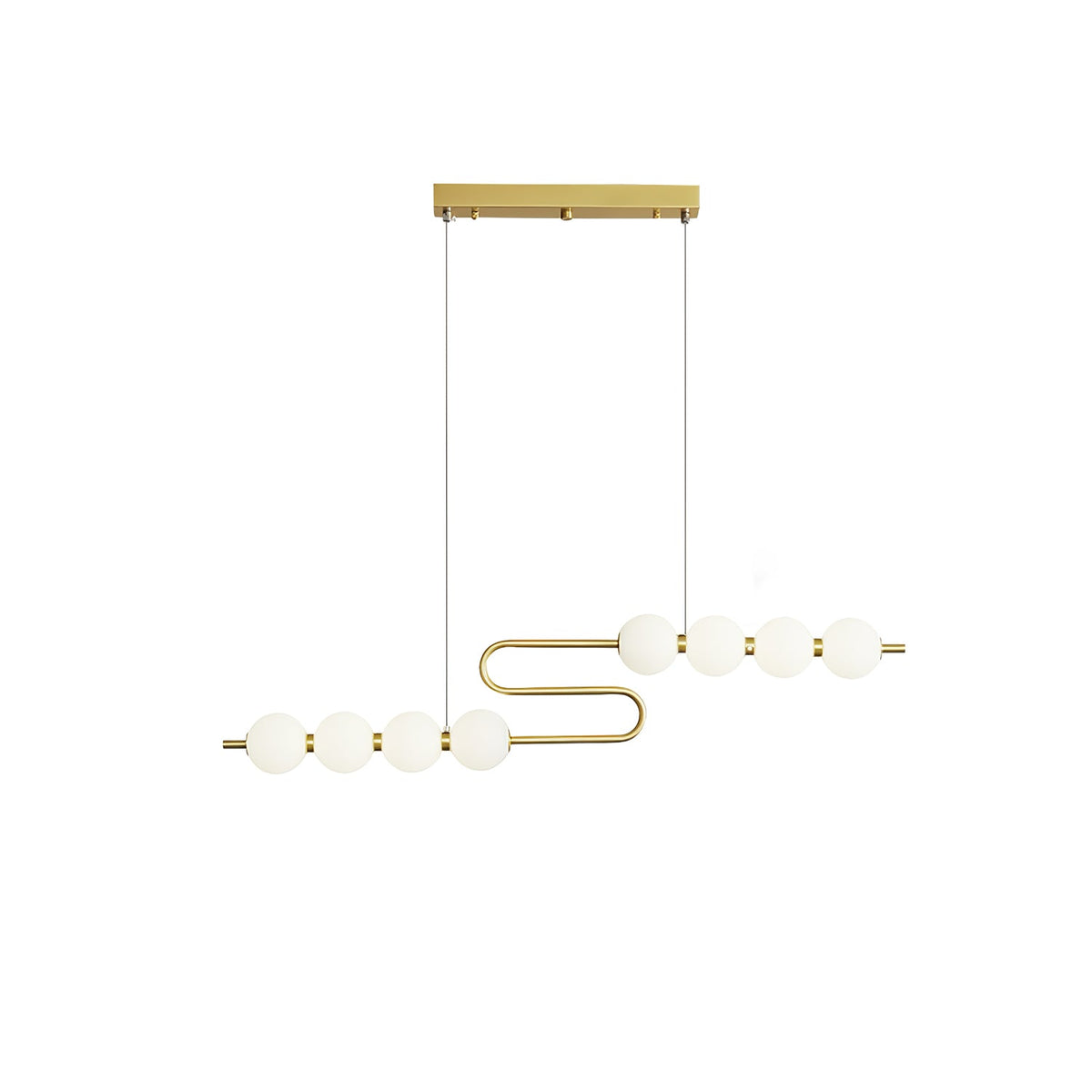 Salios Lustre Élégance Art Perles Plastique