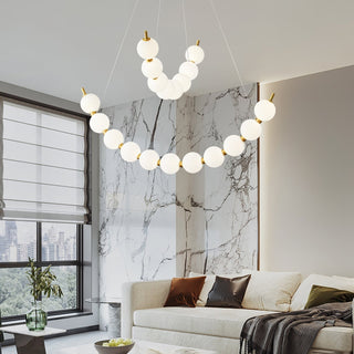 Cetalan Lustre Élégance Art Perles Plastique