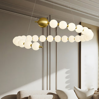 Cetalan Lustre Élégance Art Perles Plastique