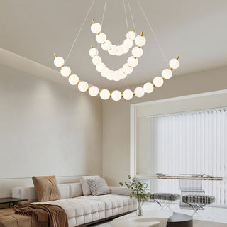 Cetalan Lustre Élégance Art Perles Plastique