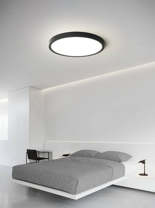 Ulnorisra Plafonnier Rond Minimaliste Moderne Ultra-Fin-Luire
